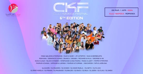 Cluj Kizomba Festival 2024 (6th edition)
