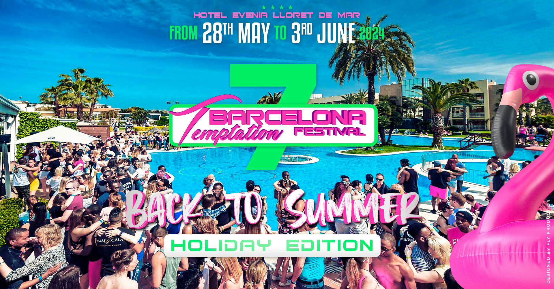 Barcelona Temptation Festival 2024 ( Back to Summer - go&dance