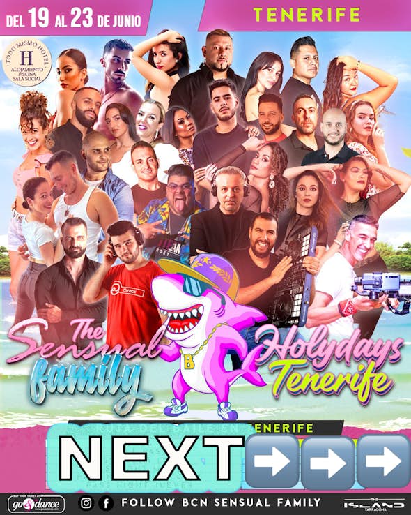 The Sensual Family Holidays Tenerife 2023