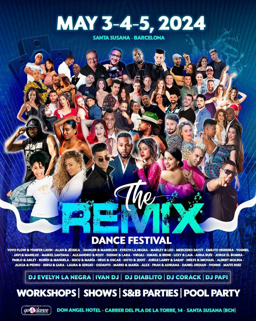 THE REMIX DANCE FESTIVAL 2024 go&dance