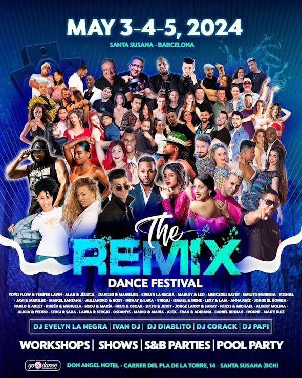 THE REMIX DANCE FESTIVAL 2024