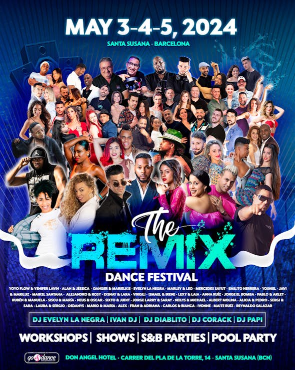 THE REMIX DANCE FESTIVAL 2024