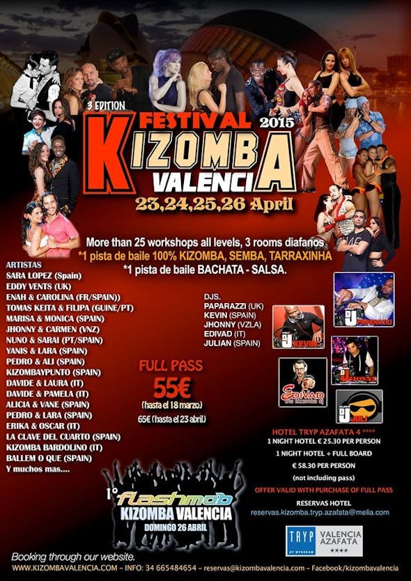 Kizomba Valencia Dance Festival 2015