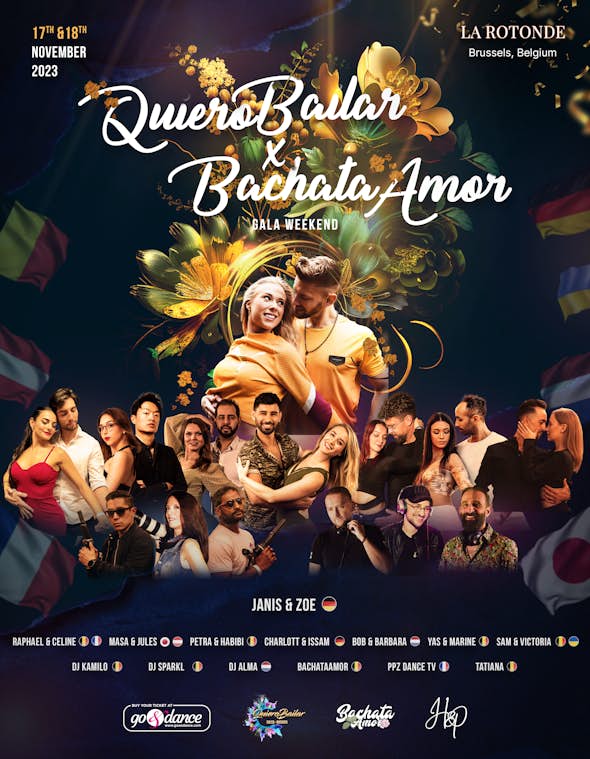 QuieroBailar X Bachata Amor - Gala Weekend