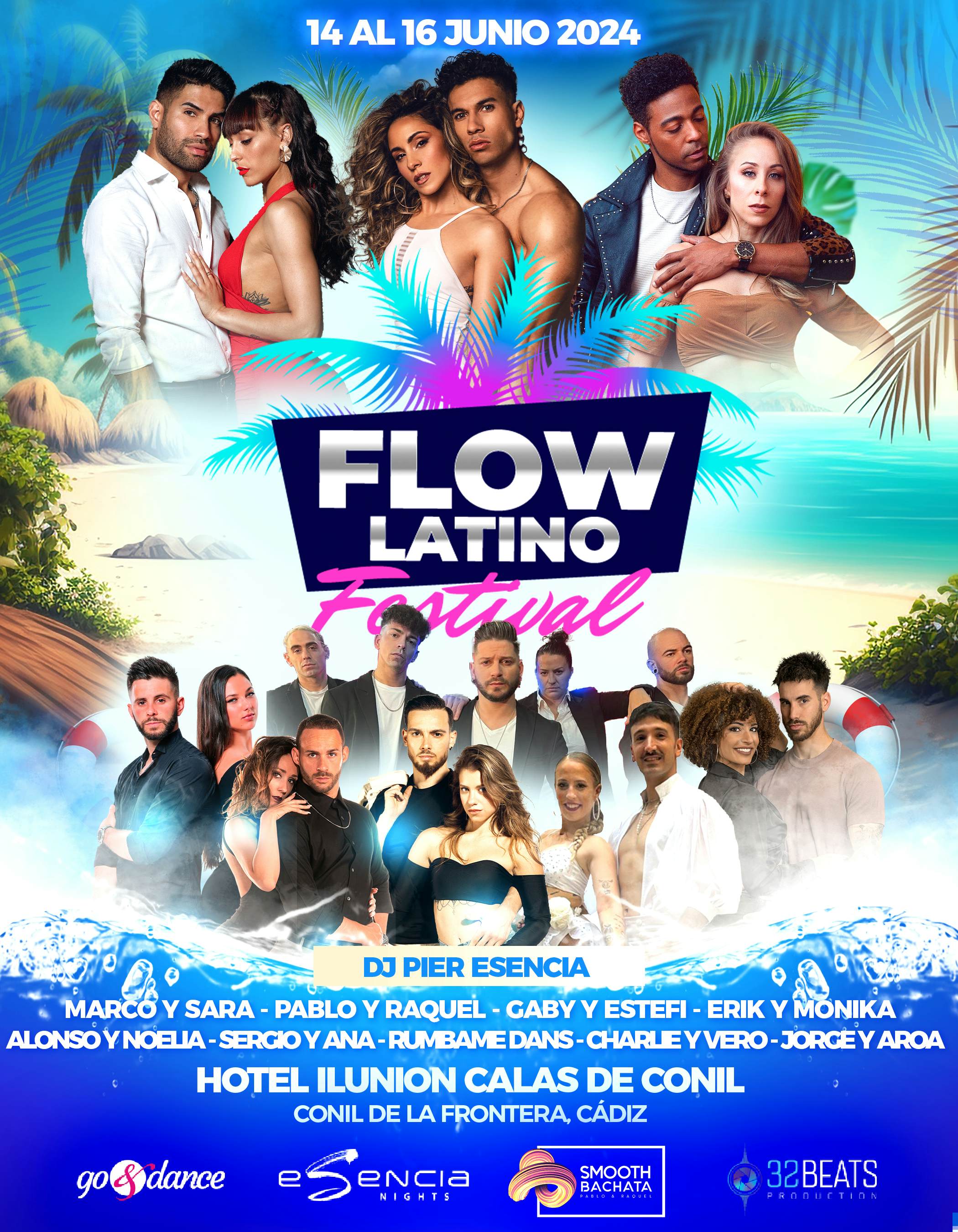 Flow Latino Festival 2024 bachata FESTS