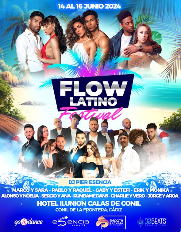 Flow Latino Festival 2024 go&dance
