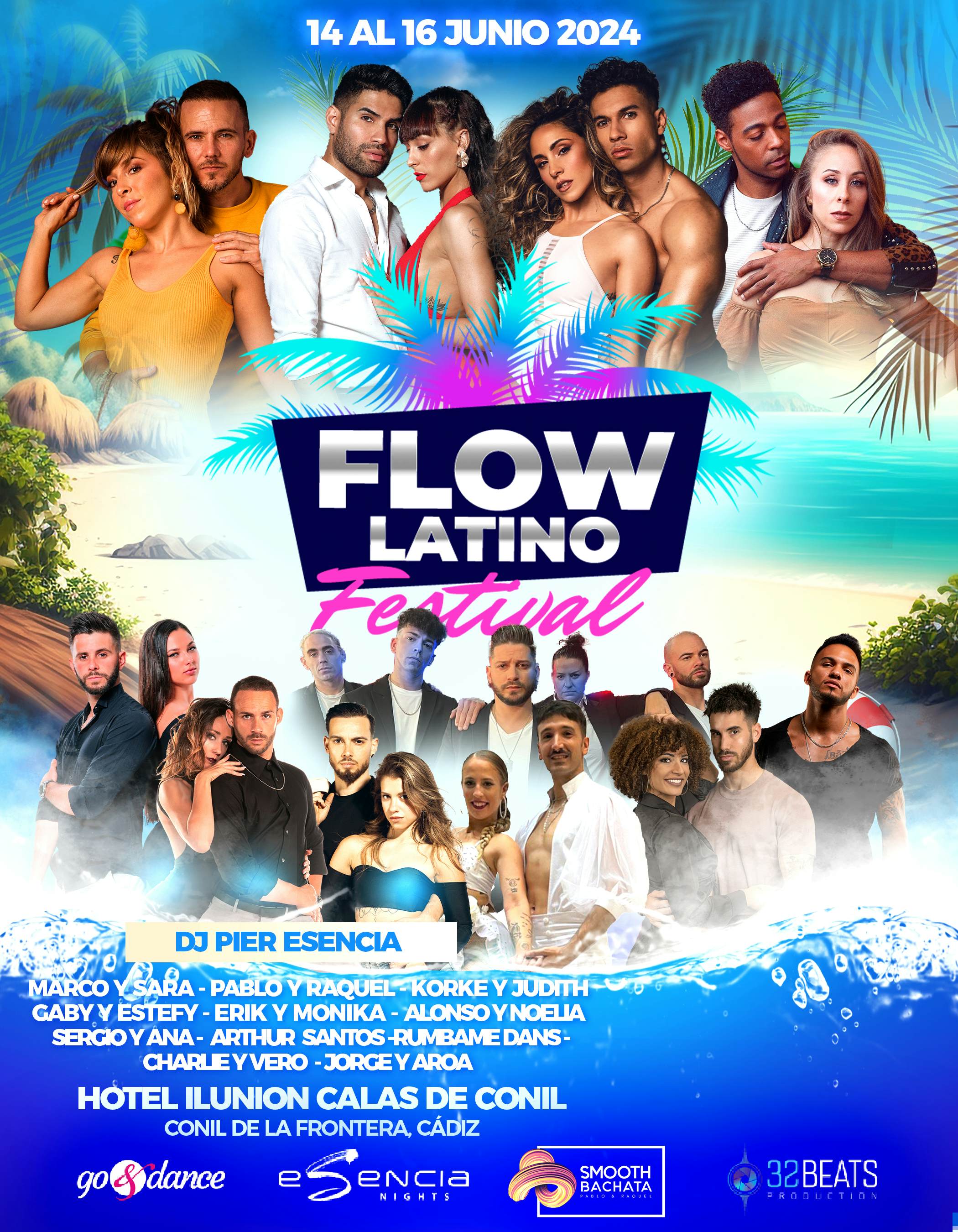 Flow Latino Festival 2024 go&dance