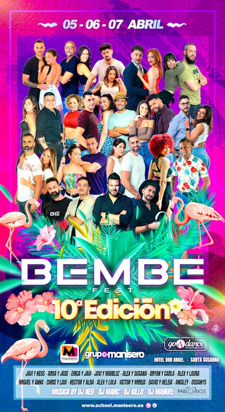 BEMBÉ FEST 2024 - 10ª EDICION