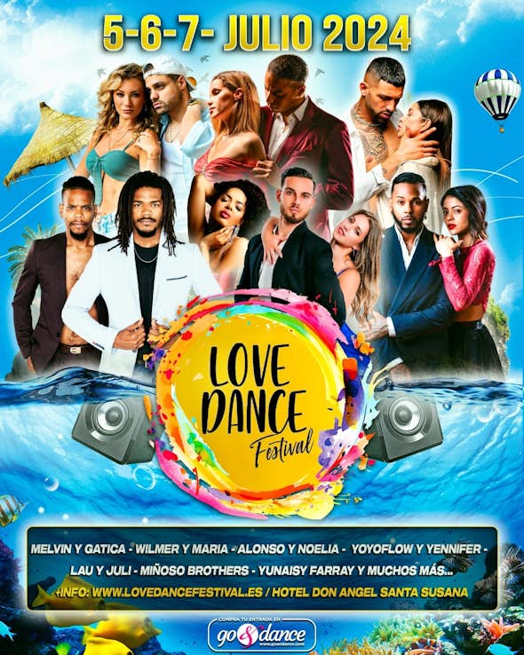 Love Dance Festival X - July 2024