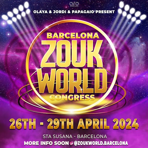 Zouk World Barcelona Congress 2024