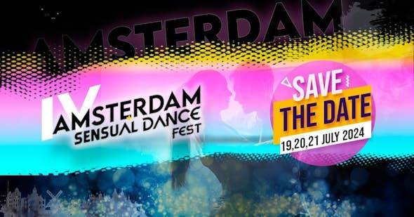 Amsterdam Sensual Dance Fest 2024 - go&dance