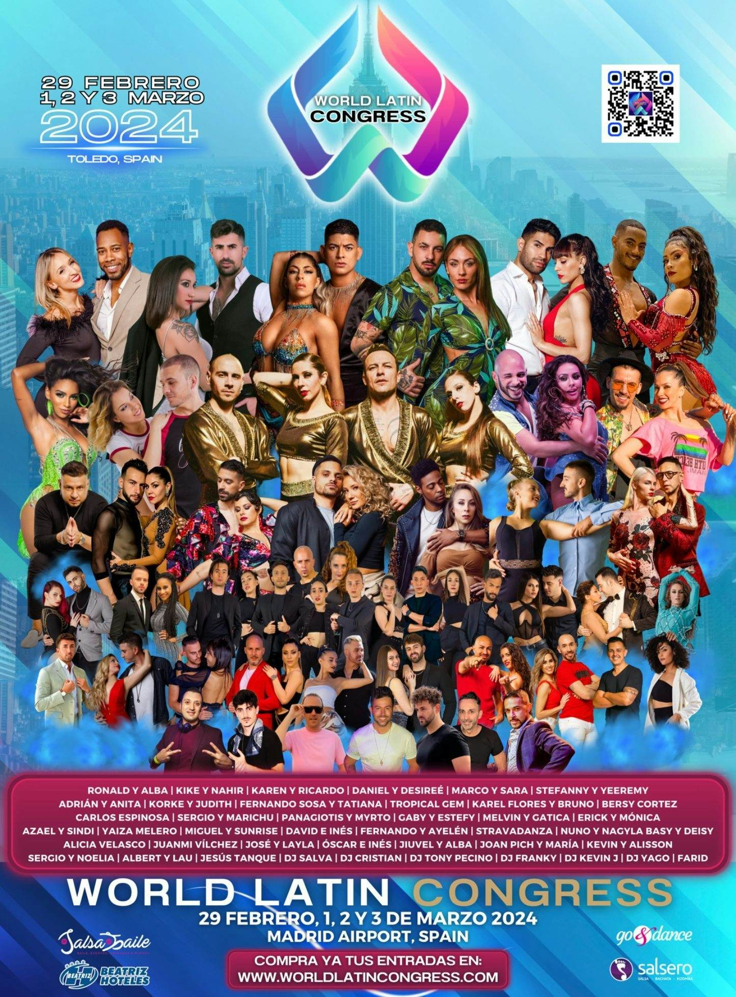 World Latin Congress 2024 bachata FESTS