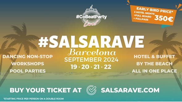 #SalsaRave Barcelona 2024 by CoBeatParty Live!