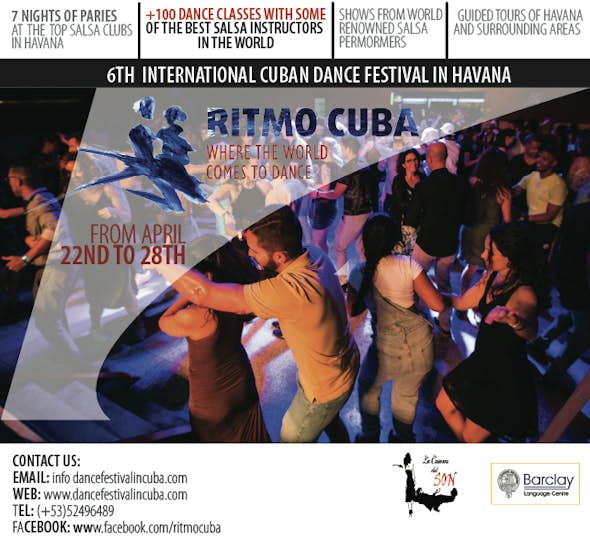 6th International Cuban Dance Festival "Ritmo Cuba" 2024