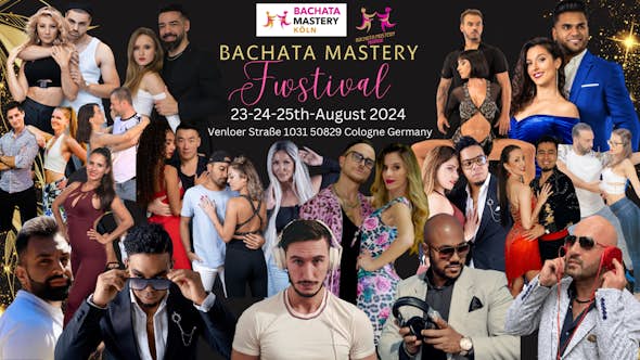 Bachata Mastery Festival August 2024