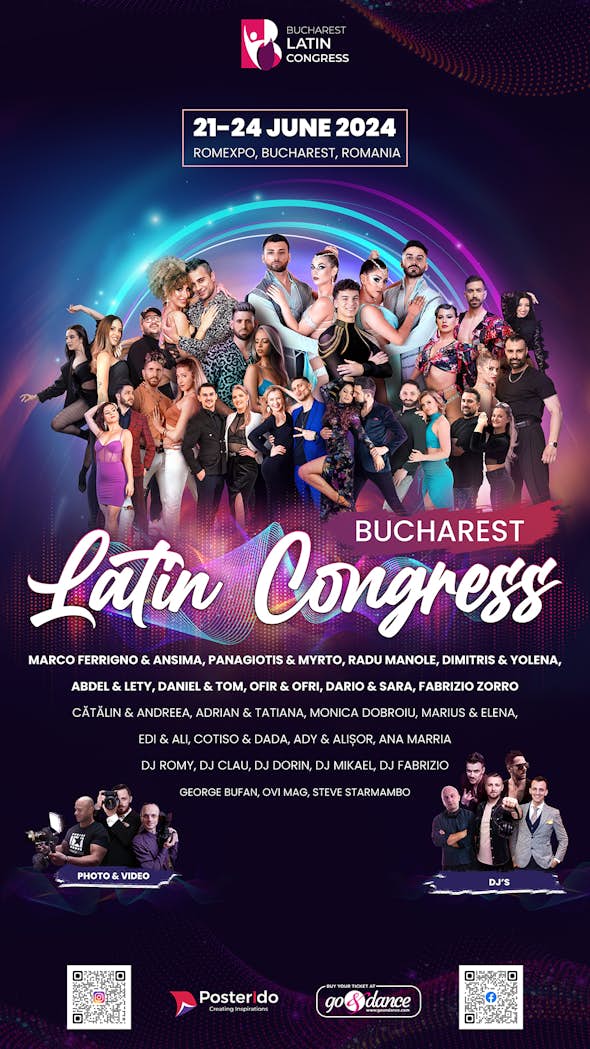 Bucharest Latin Congress - 21-24 June 2024