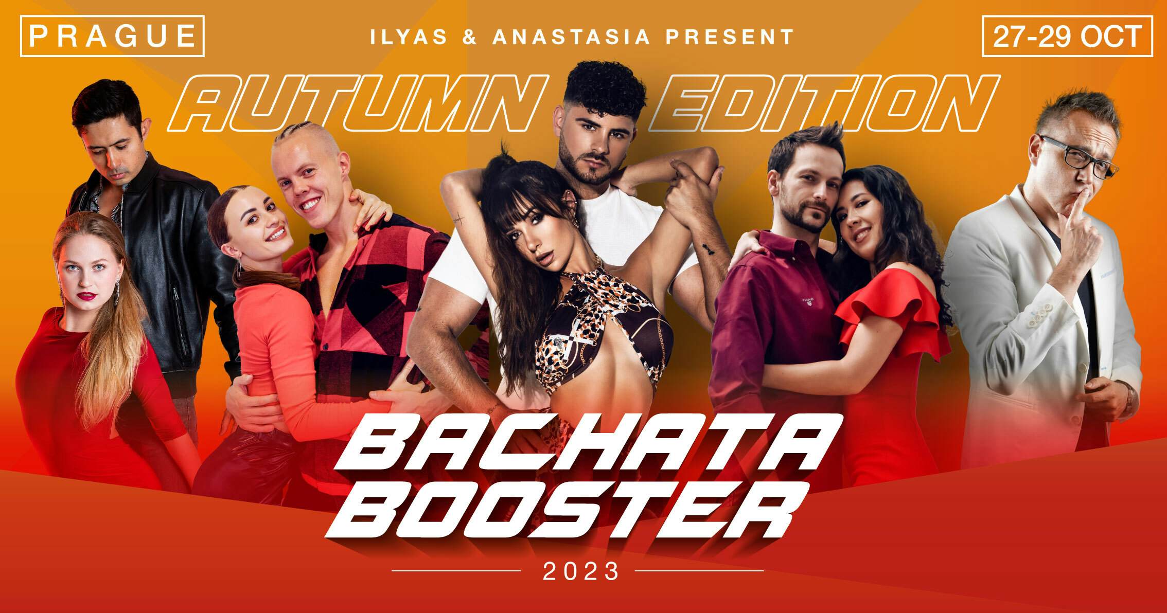 Bachata Booster 2024 Prague bachata FESTS