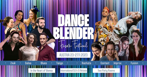 Dance Blender Fusion Festival 2023