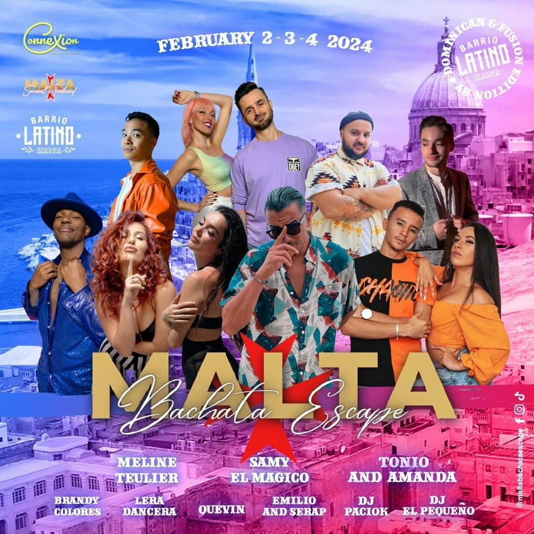 Malta Bachata Escape 2024 Dominican Fusion Edition Go Dance   6403 Malta Bachata Escape 2024 Dominican Fusion Edition 20240110180308 