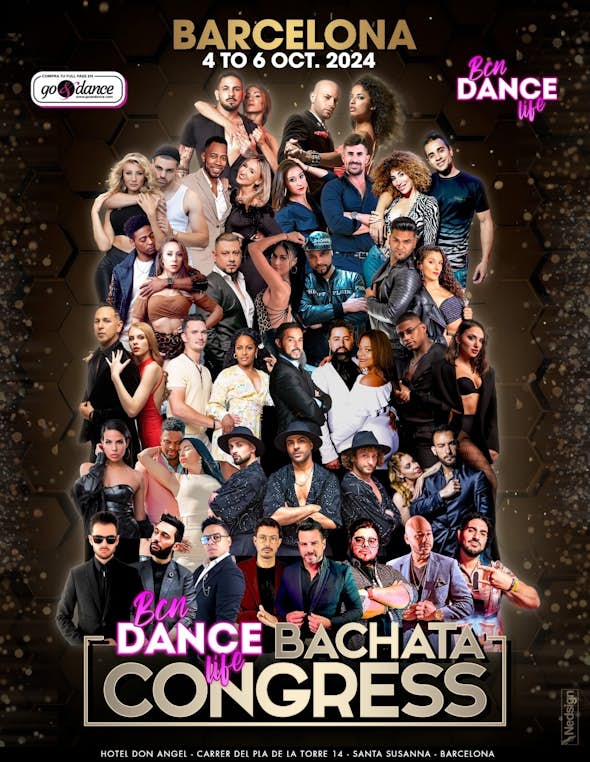 BCN Dance Life BACHATA CONGRESS 2024 go&dance