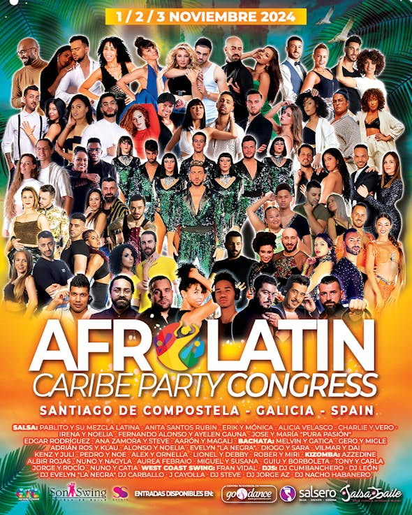 Afrolatin Caribe Party Congress 2024