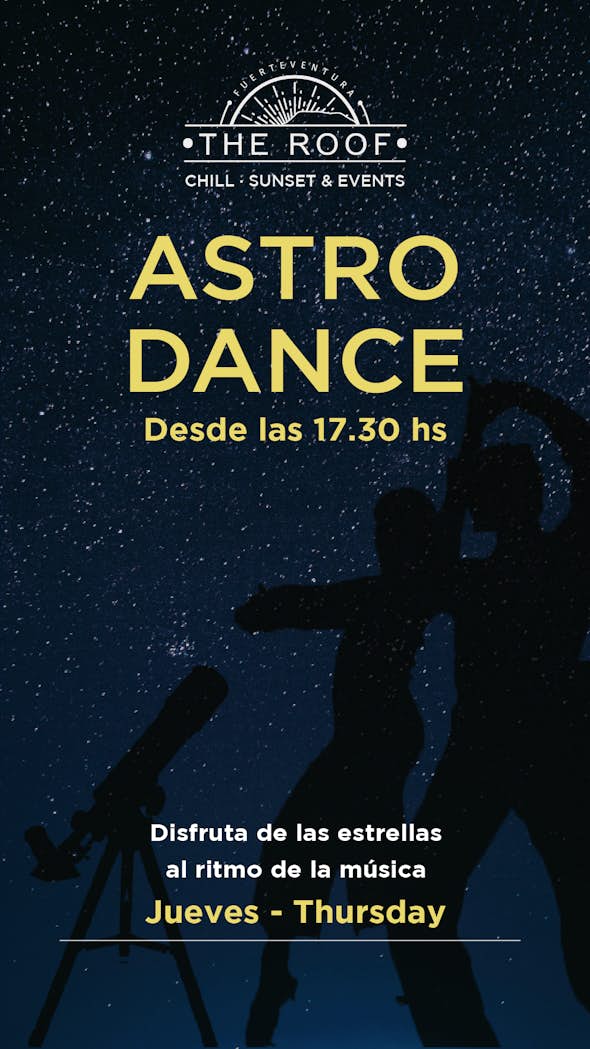 ASTRO DANCE · Salsa · Bachata · Kizomba en Fuerteventura
