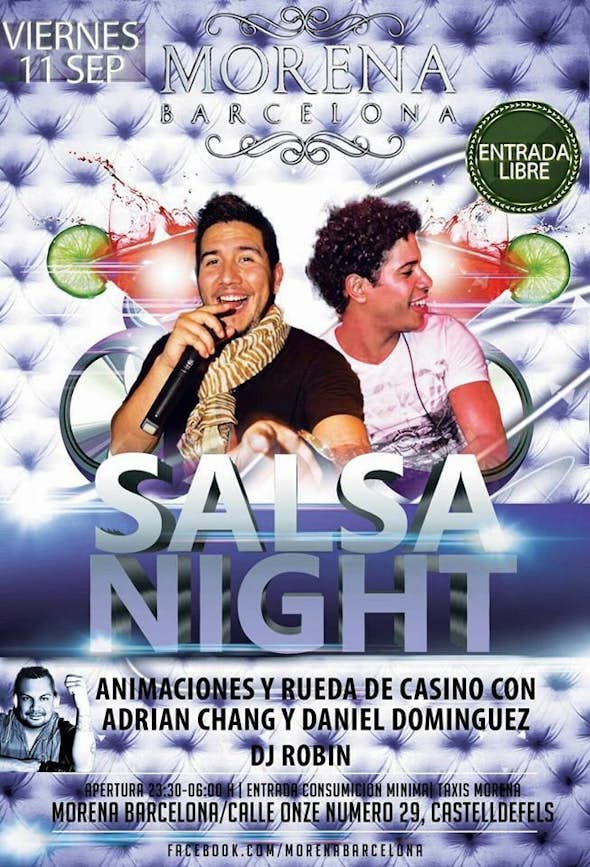Salsa night