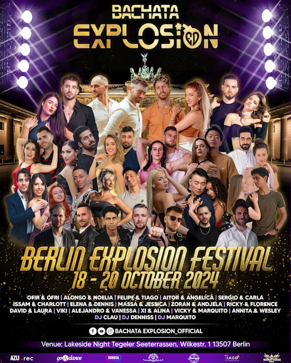 Bachata Explosion Berlin Festival 2024