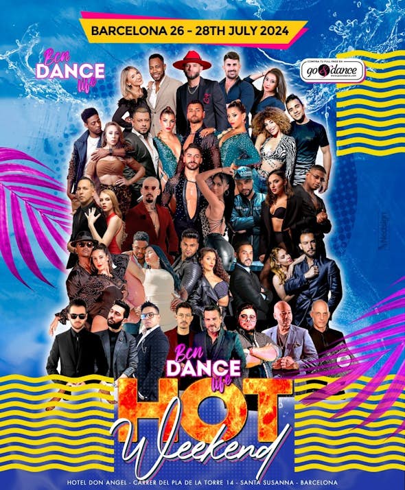 Alojamiento HOT Weekend 2024 (Bcn Dance Life)
