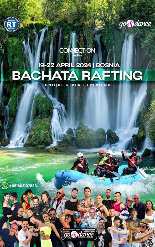 RAFTING BACHATA - Festival de Conexión de Primavera