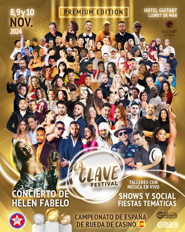 La Clave Festival 2024 PREMIUM EDITION