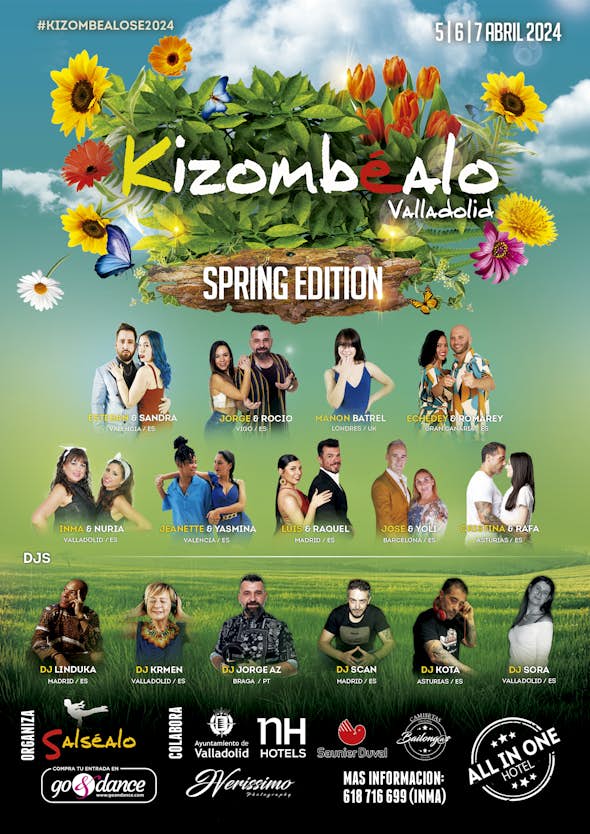 I Kizombéalo Spring Edition