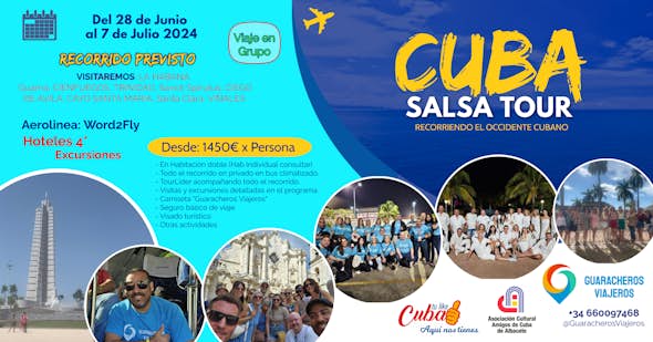 Cuba Salsa Tour - Occidente Cubano by Guaracheros Viajeros