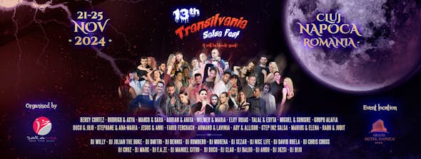 Transilvania Salsa Fest 2024 (13ª edición)