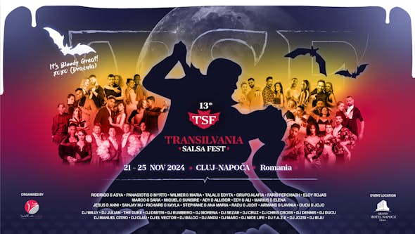 Transilvania Salsa Fest 2024 (13th Edition)