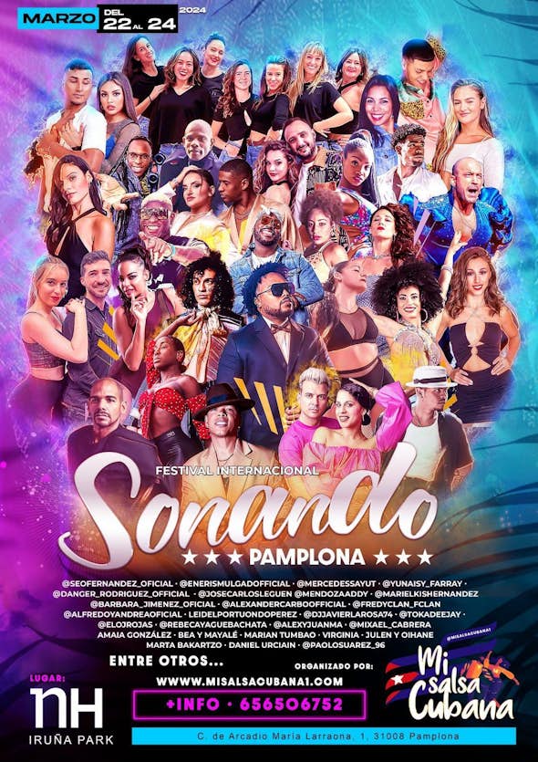 Sonando Pamplona International Festival 2024