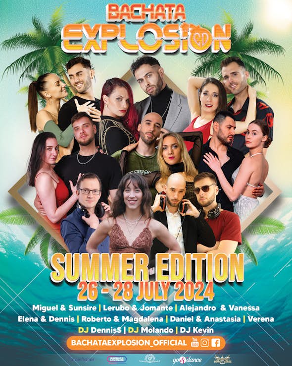 Bachata Explosion Summer Edition 2024