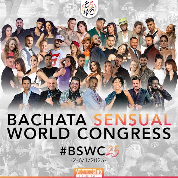 Bachata Sensual World Congress 2025 (BSWC)