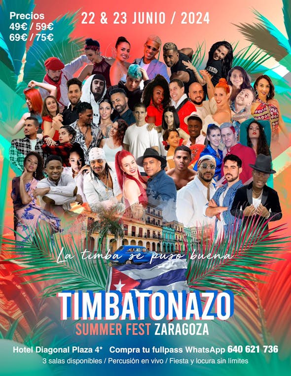TIMBATONAZO SUMMER FESTIVAL 2024