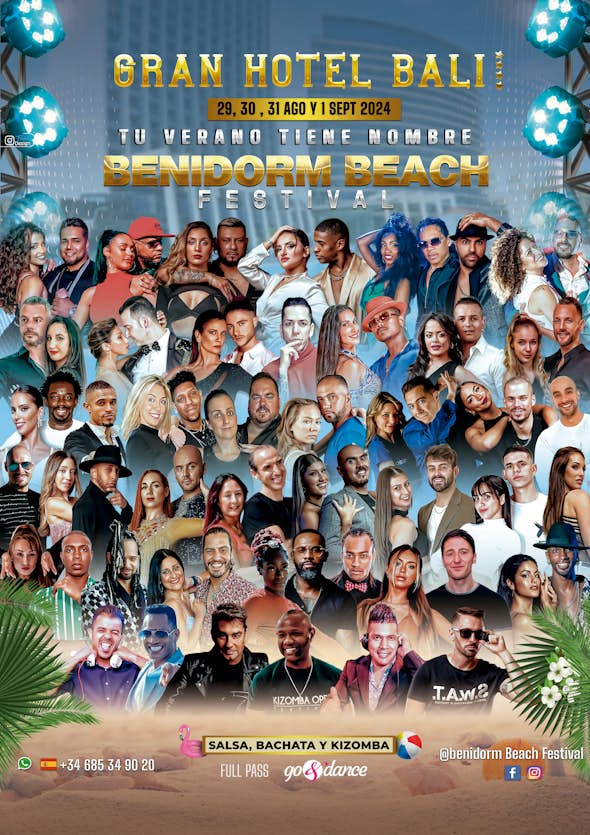 Benidorm Beach Festival 2024