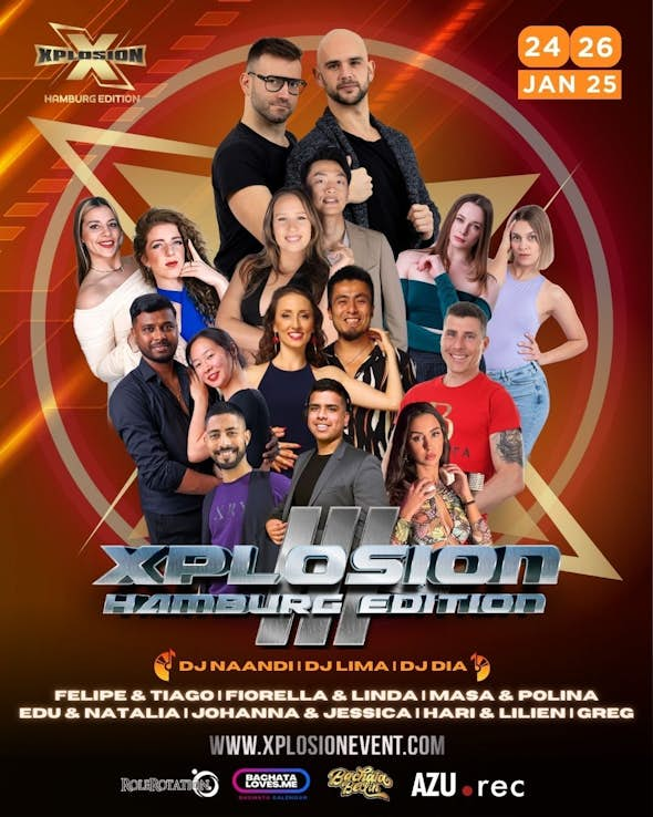 Xplosion Hamburg Edition III