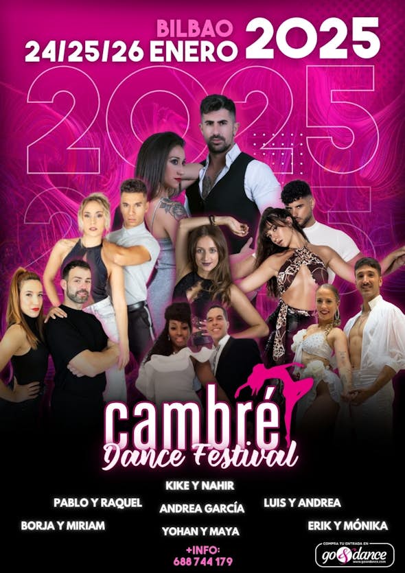 Cambré Dance Festival - Enero 2025