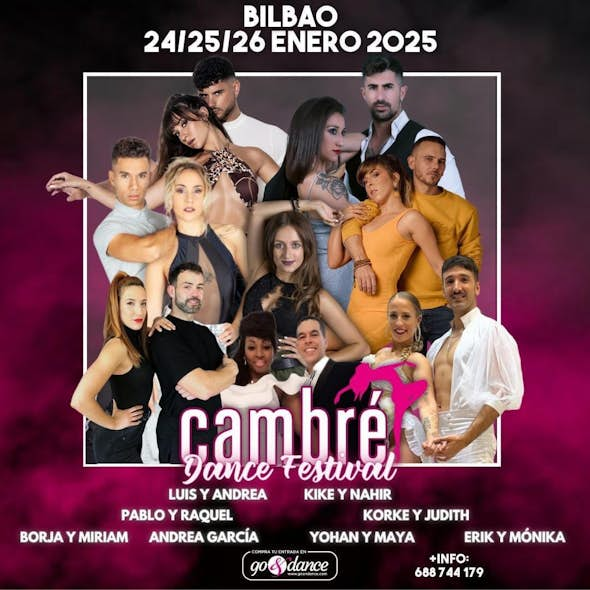 Cambré Dance Festival - January 2025