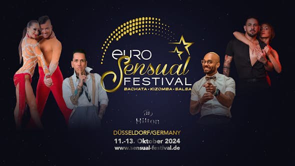 Euro Sensual Festival 2024 - Bachata, Salsa & Kizomba in Düsseldorf
