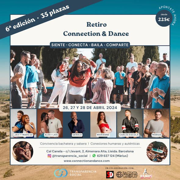6ª Edición Retiro Connection & Dance