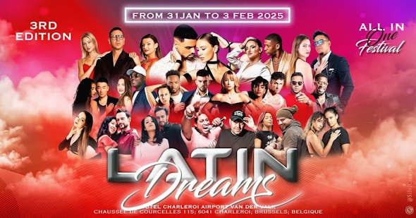 LATIN DREAMS BACHATA FESTIVAL 2025 (3ª Edición)