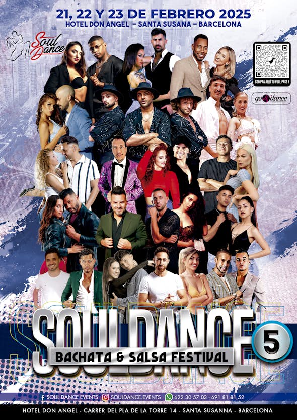 SoulDance Bachata & Salsa Festival Vol.5 - Febrero 2025
