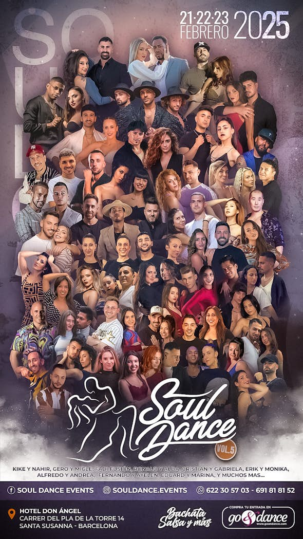 SoulDance Bachata & Salsa Festival Vol.5 - February 2025