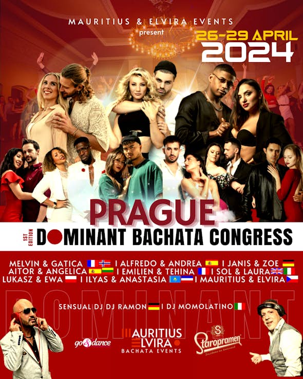 Dominant Bachata Congress 2024 - Prague
