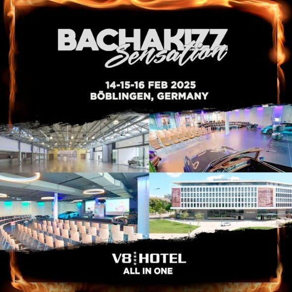 🔥 BachaKizz Sensation - V8 4 STAR HOTEL : ALL IN ONE 2025